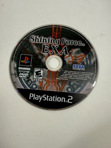 Shining Force EXA (Sony PlayStation 2 PS2, 2007)