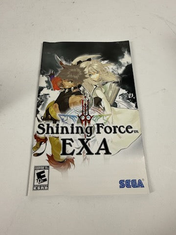 Shining Force EXA (Sony PlayStation 2 PS2, 2007)
