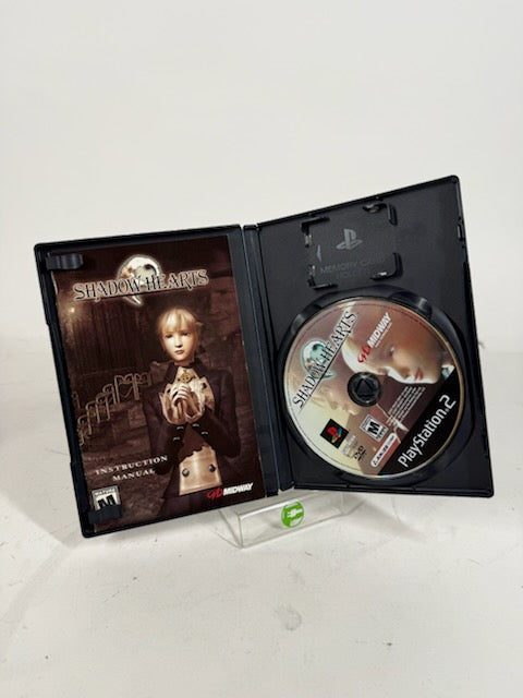 Shadow Hearts (Sony PlayStation 2 PS2, 2001) Complete with Manual and Reg Card