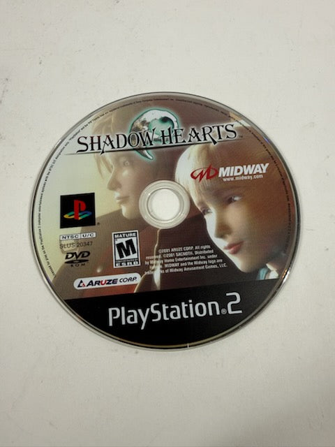 Shadow Hearts (Sony PlayStation 2 PS2, 2001) Complete with Manual and Reg Card