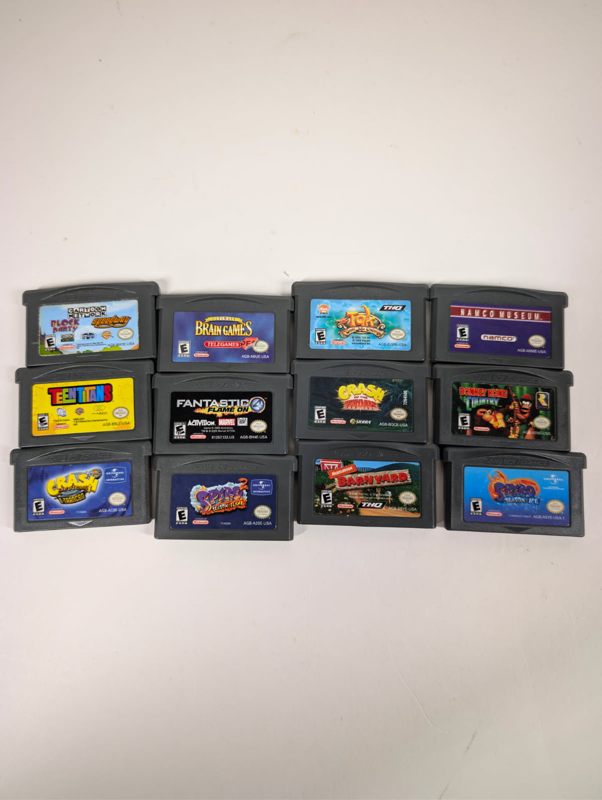 Lot of Nintendo Game Boy Advance Games