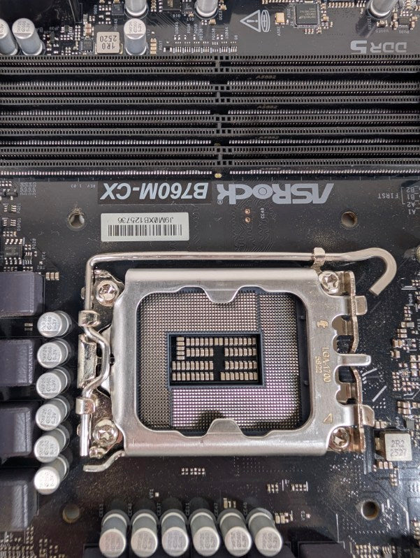 AsRock B760M-CX LGA 1700 mATX