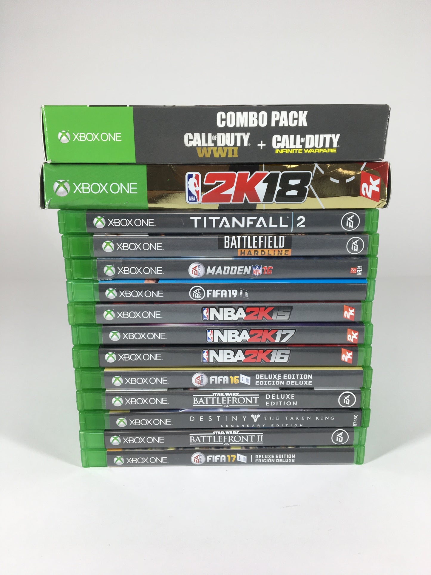 Lot of 17 Microsoft Xbox One Games