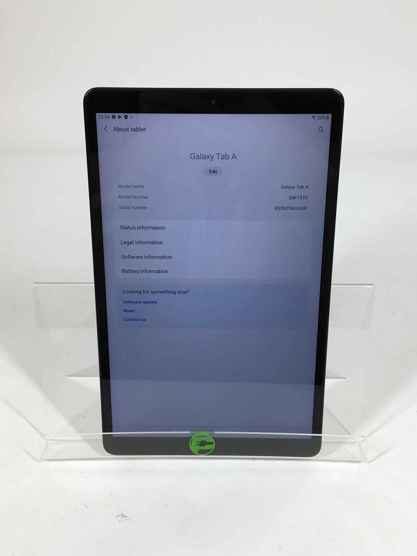 WiFi Only Samsung Galaxy Tab A9 8.7" 128GB Silver SM-T510