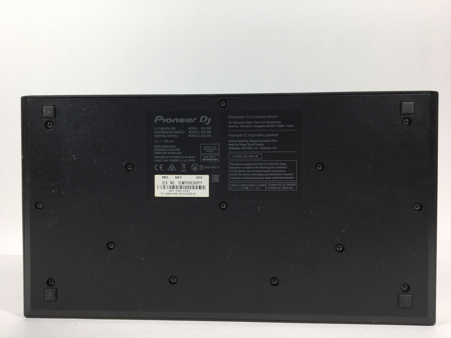 Pioneer Smart DJ Controller DJ Controller DDJ-200