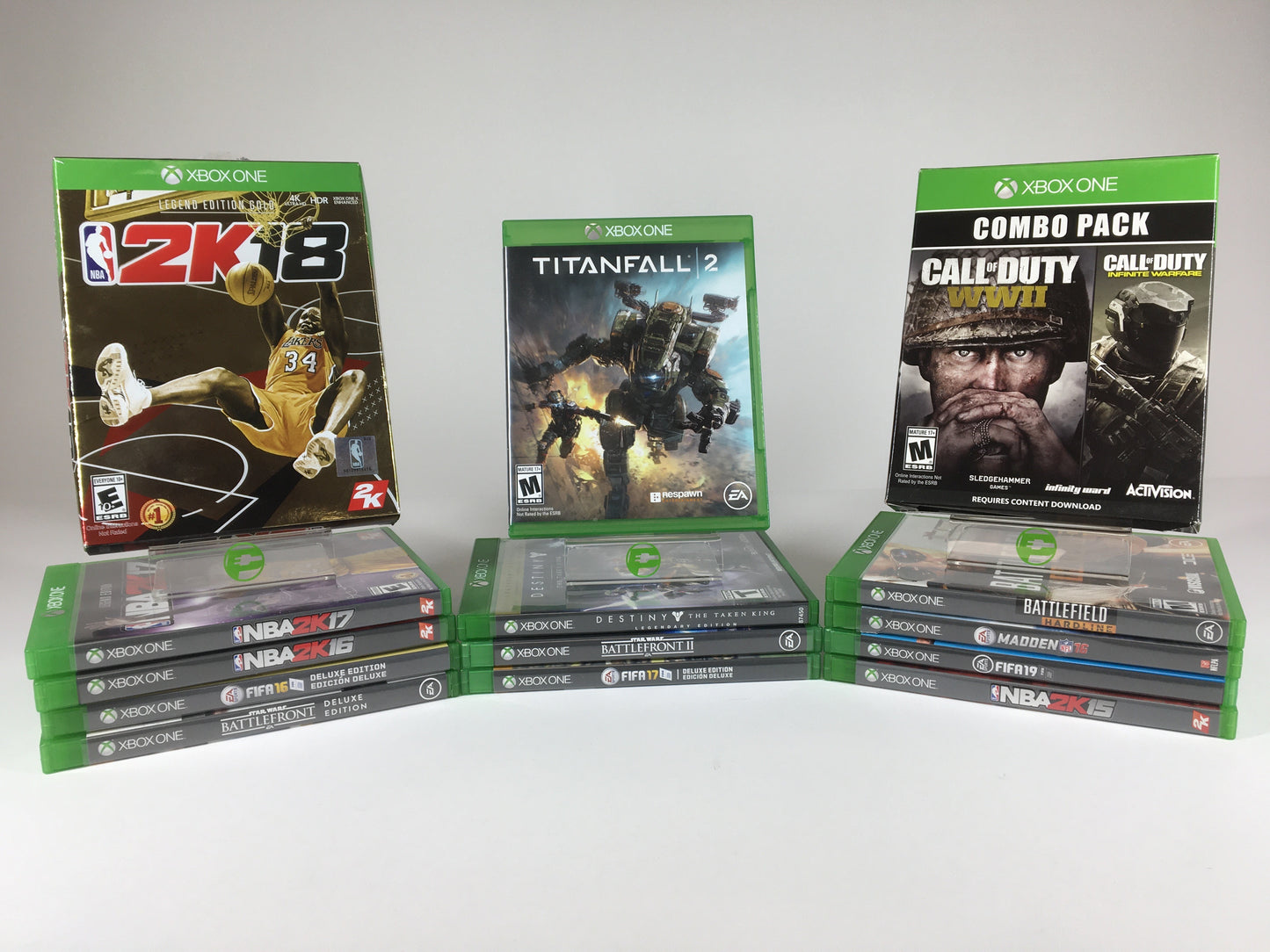 Lot of 17 Microsoft Xbox One Games