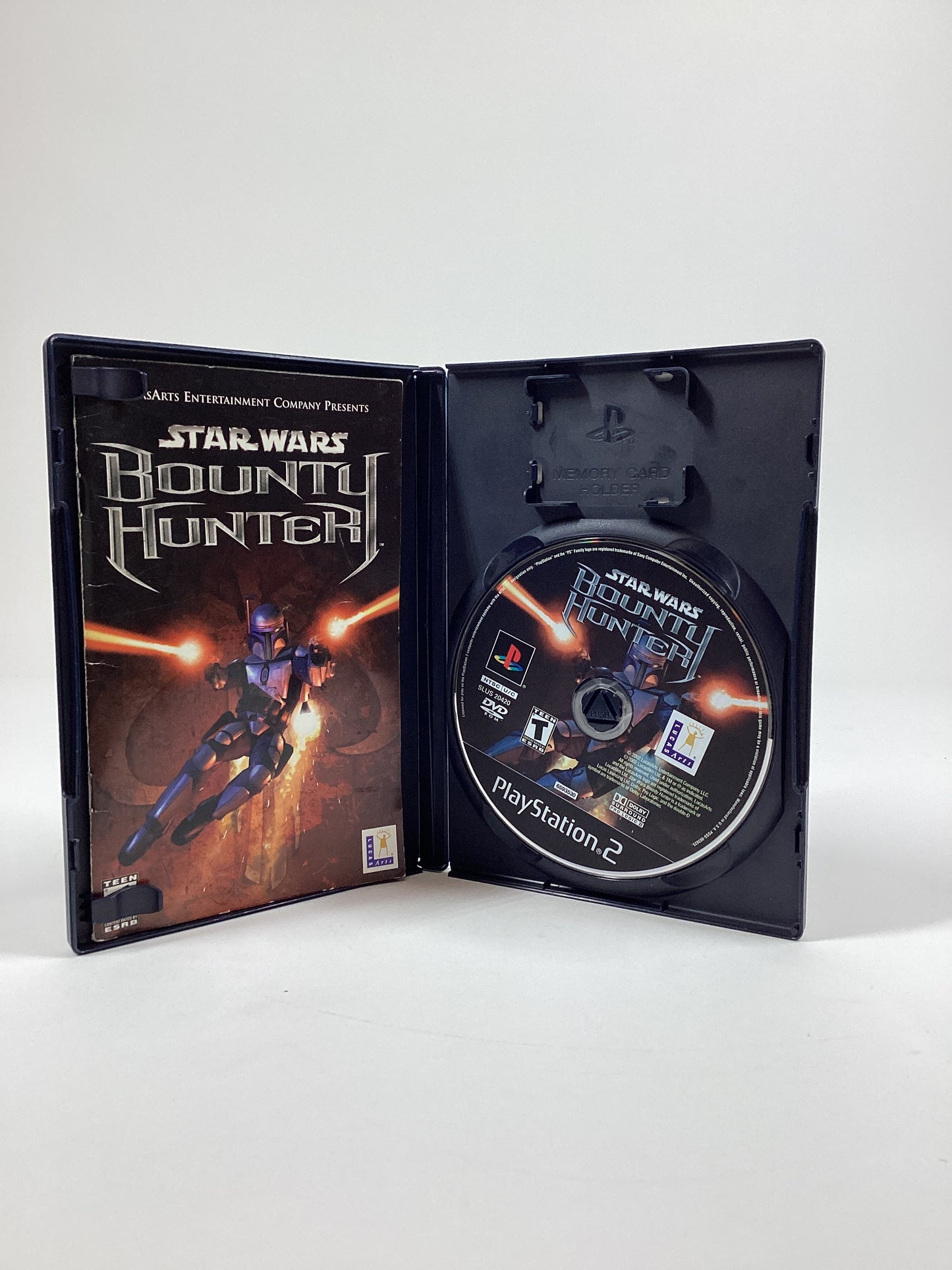 Star Wars Bounty Hunter (Sony PlayStation 2 PS2, 2002)