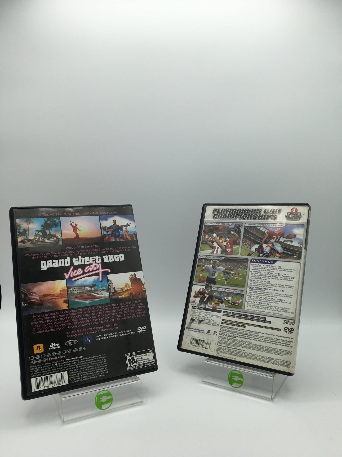 Lot of 2 Sony PlayStation 2 PS2 Games