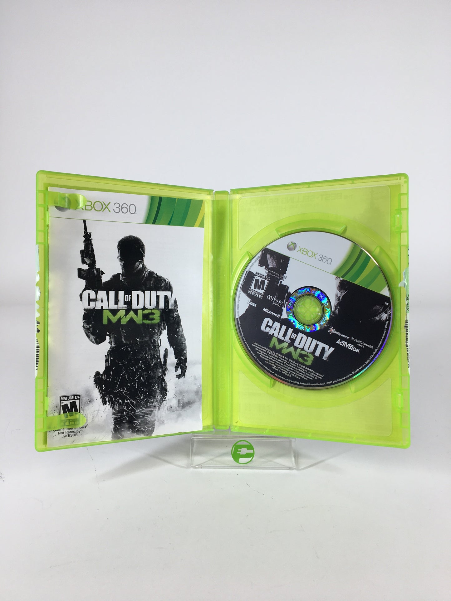 Lot of 1 Microsoft Xbox 360 Games
