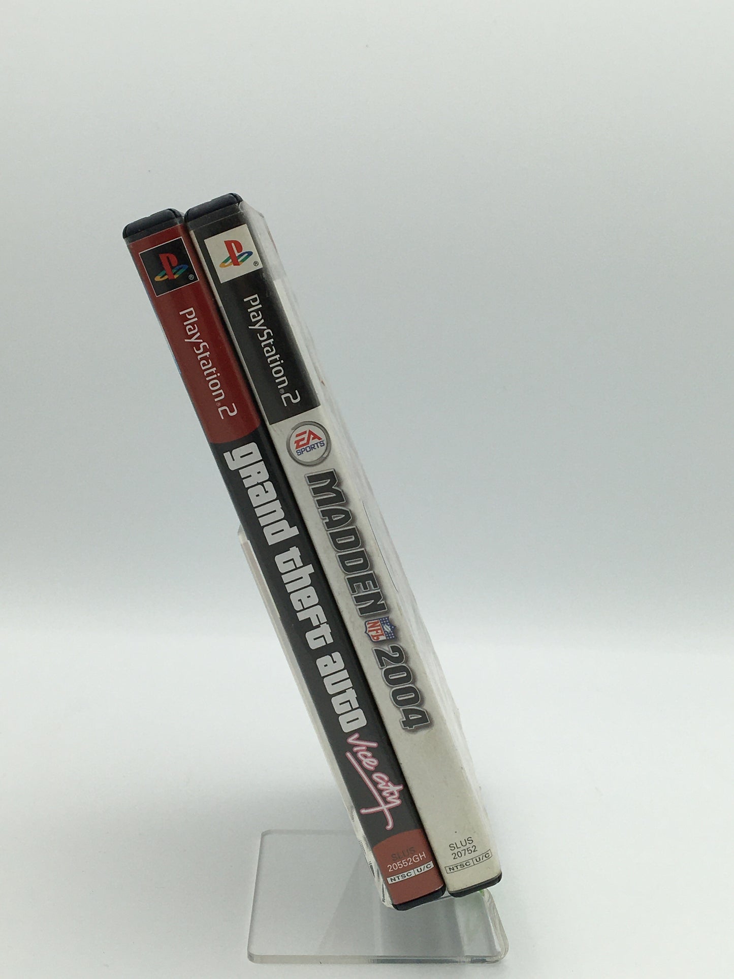 Lot of 2 Sony PlayStation 2 PS2 Games