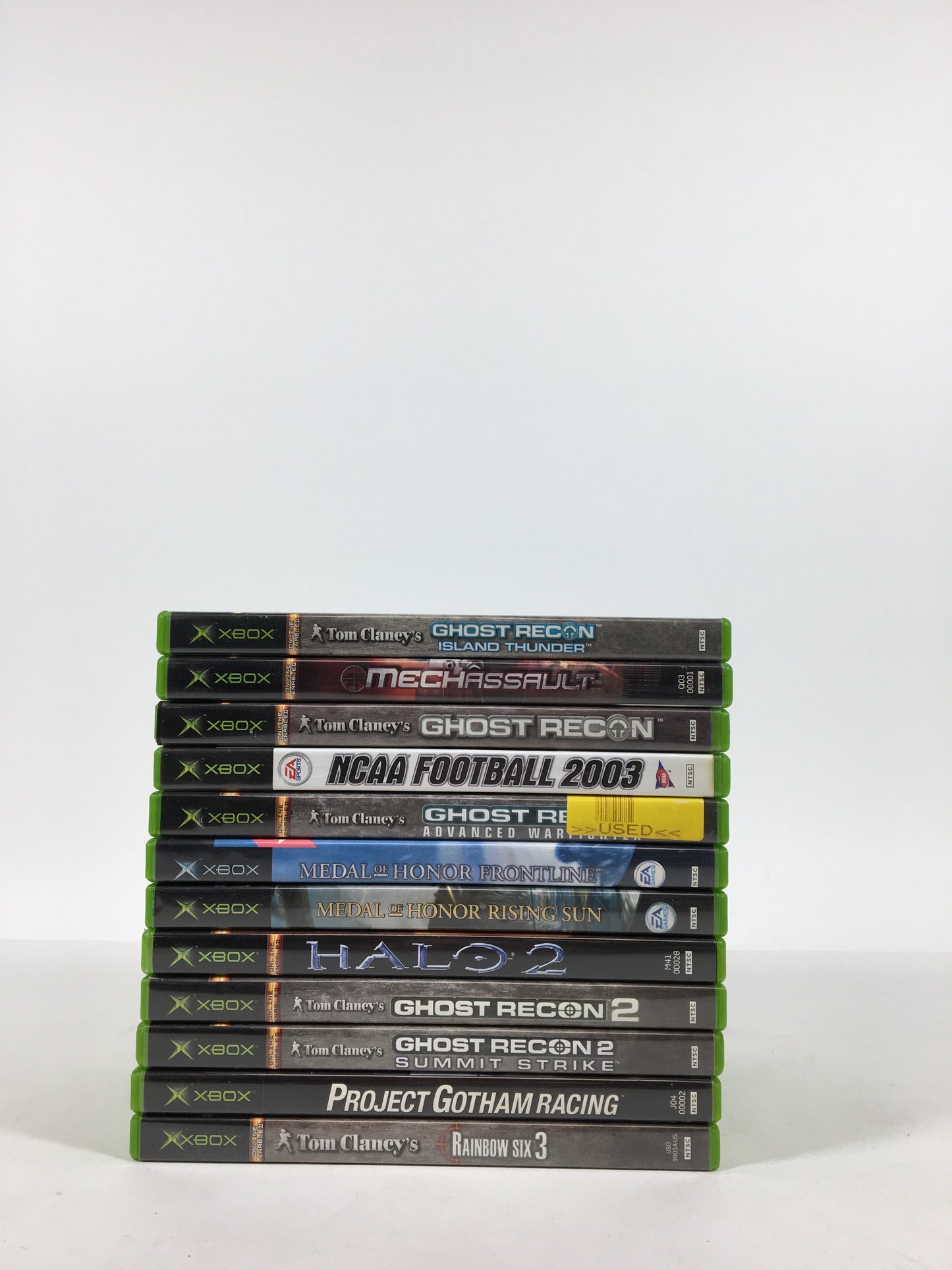 Lot of 12 Microsoft Original Xbox Games