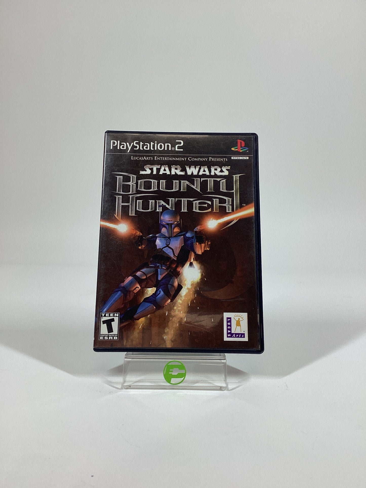 Star Wars Bounty Hunter (Sony PlayStation 2 PS2, 2002)