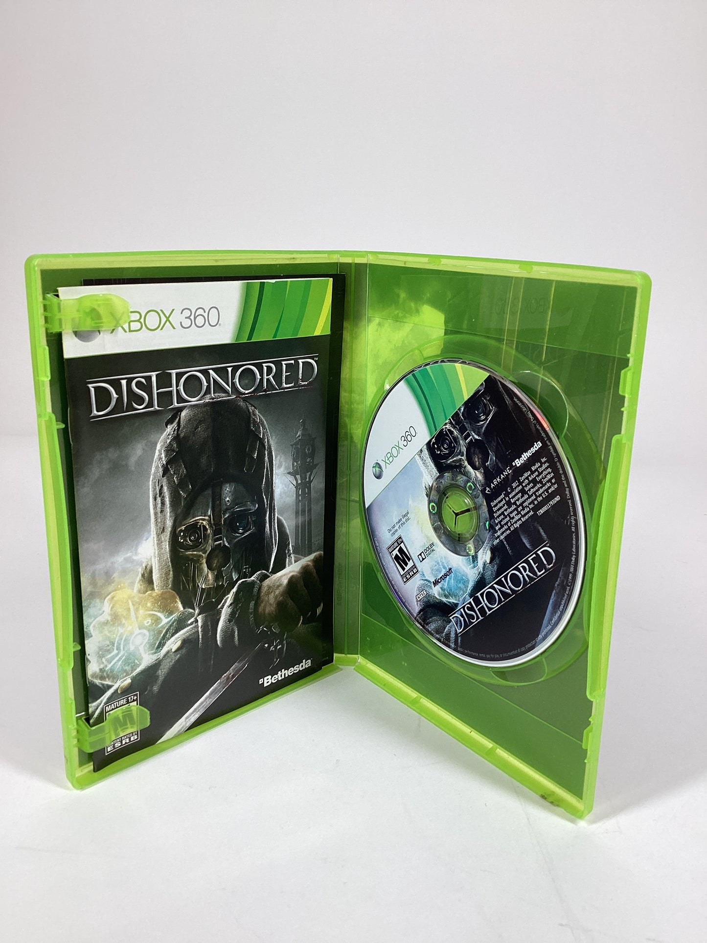 Lot of 1 Microsoft Xbox 360 Games