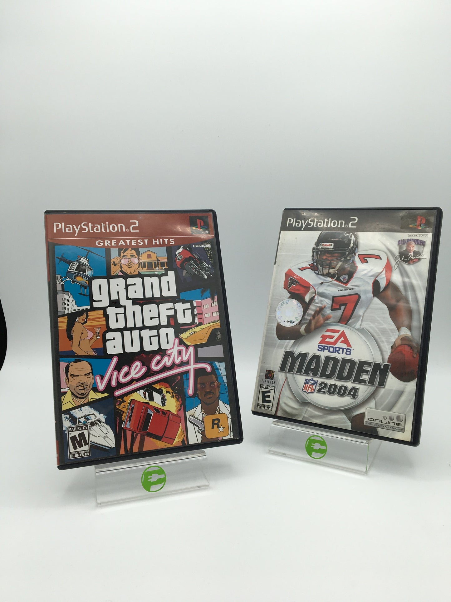 Lot of 2 Sony PlayStation 2 PS2 Games