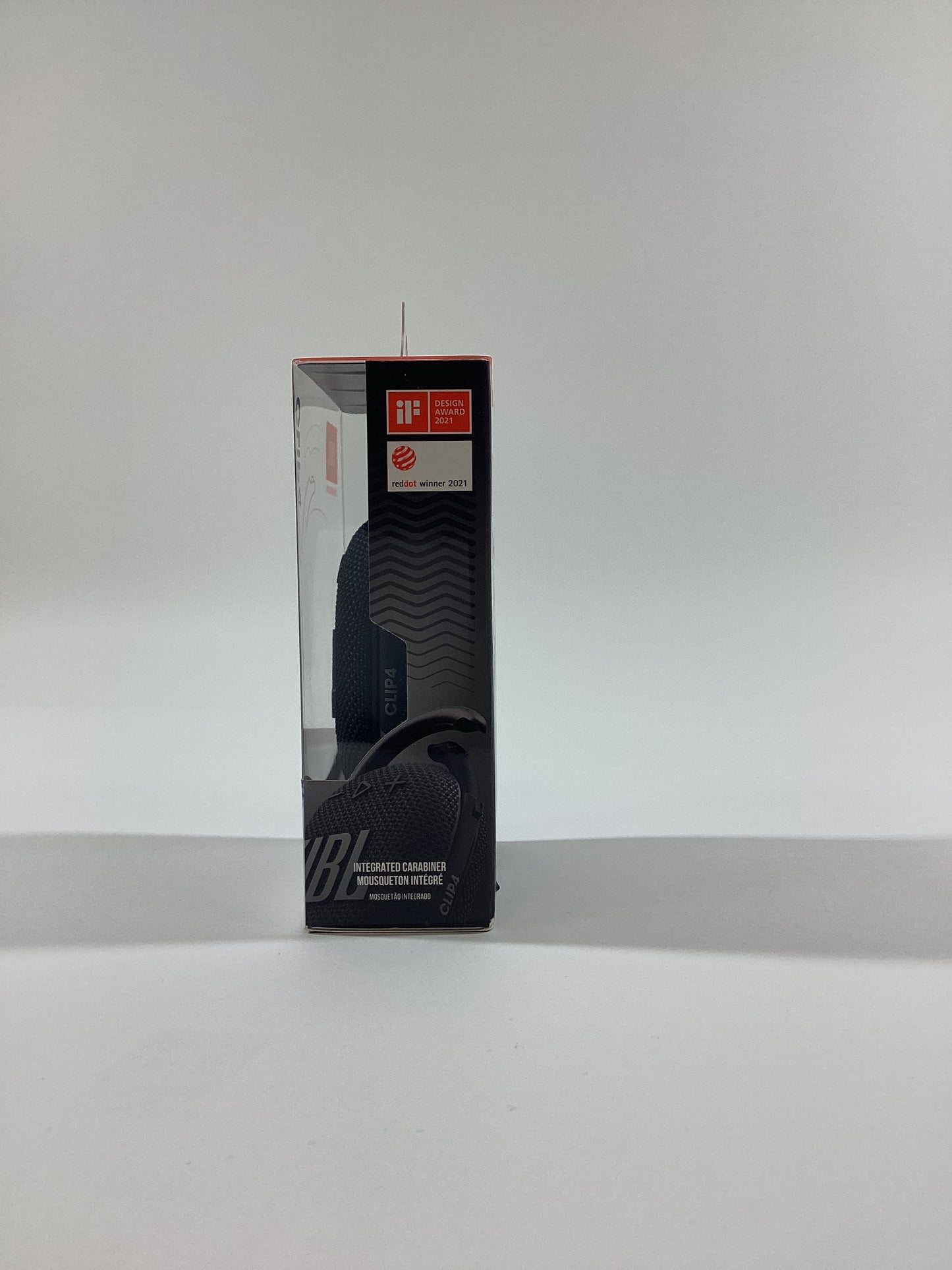 New JBL Clip 4 Portable Wireless Bluetooth Speaker Black JBLCLIP4BLKAM