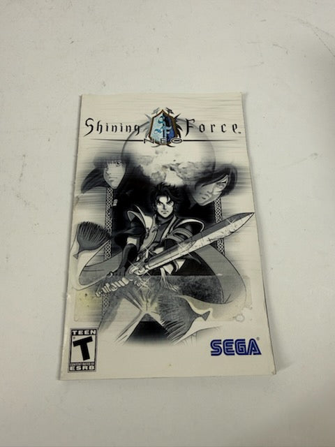 Shining Force Neo (Sony PlayStation 2 PS2, 2005)