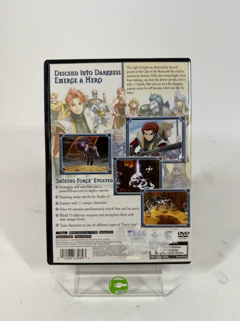 Shining Force Neo (Sony PlayStation 2 PS2, 2005)