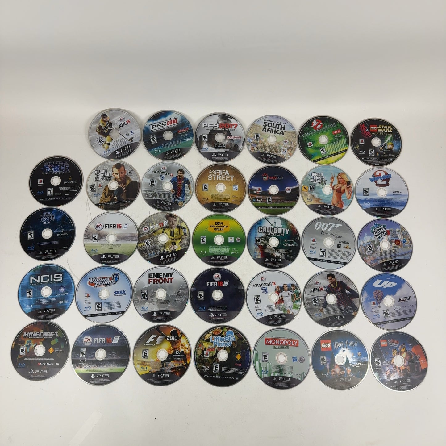 Lot of 162 Sony PlayStation 3 PS3 Games See Description for Titles