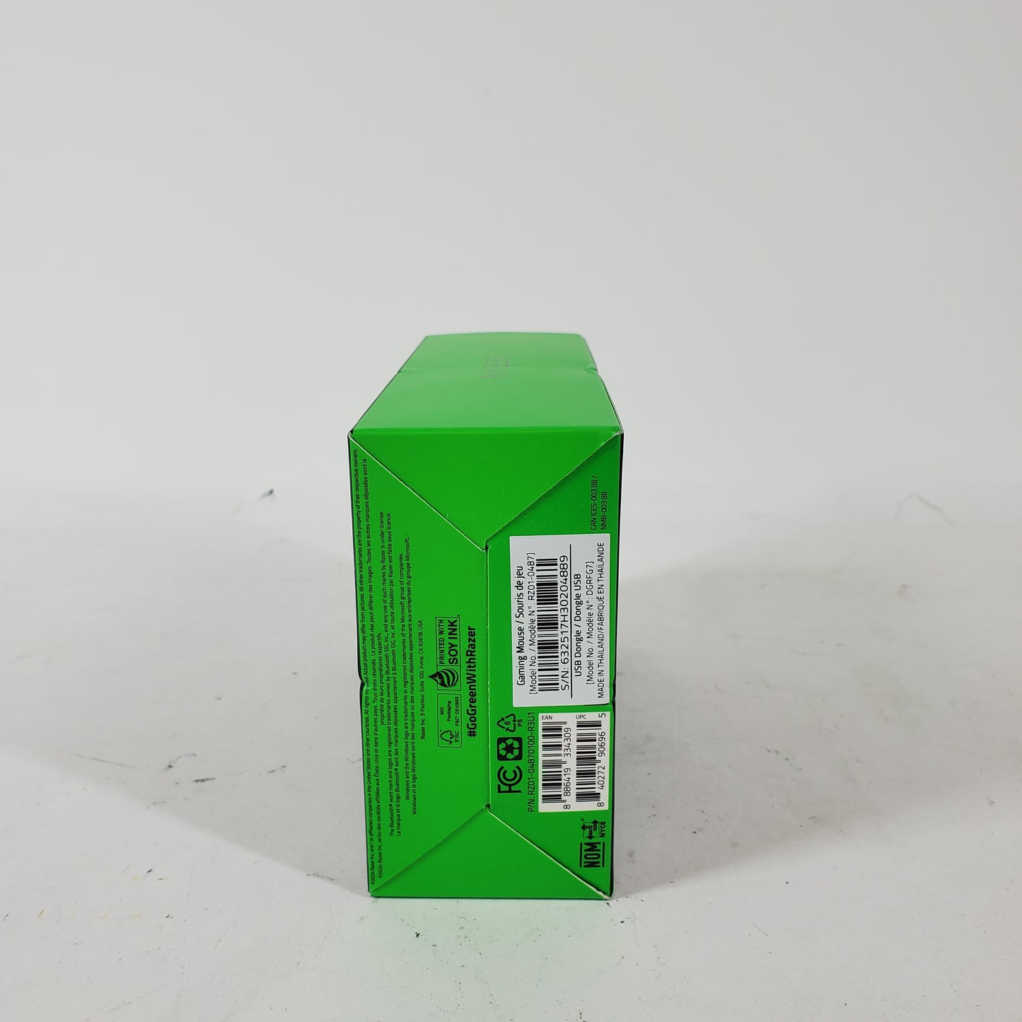 Razer Basilisk X Hyperspeed GAMING MOUSE RZ01-0487