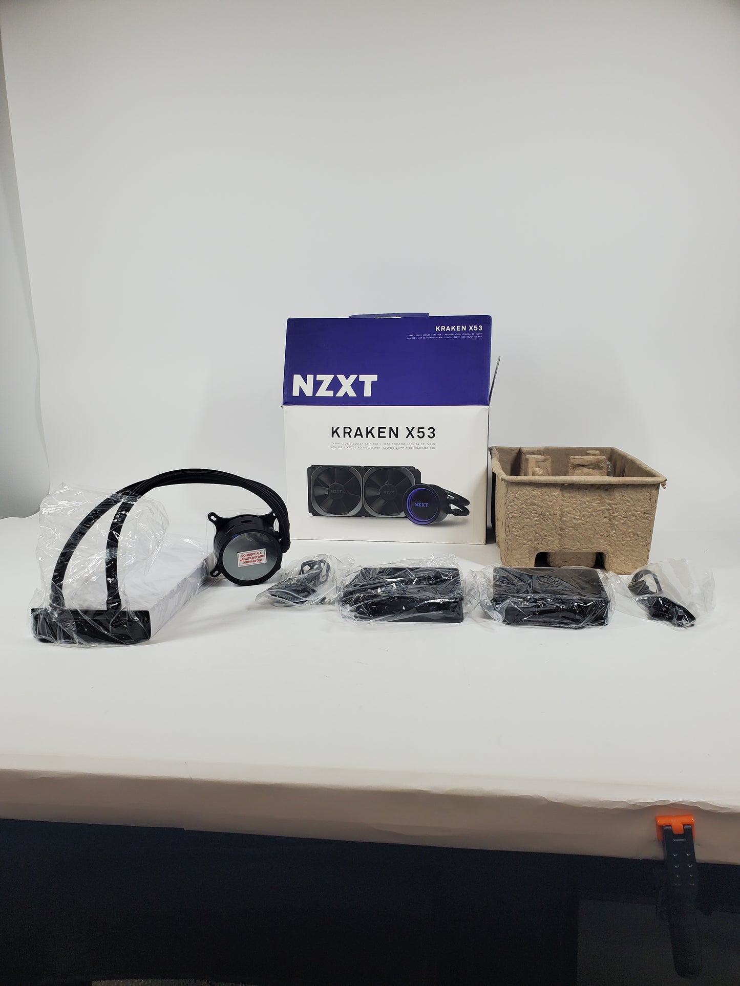 Kraken X53 CPU Cooler RL-KRX53-01