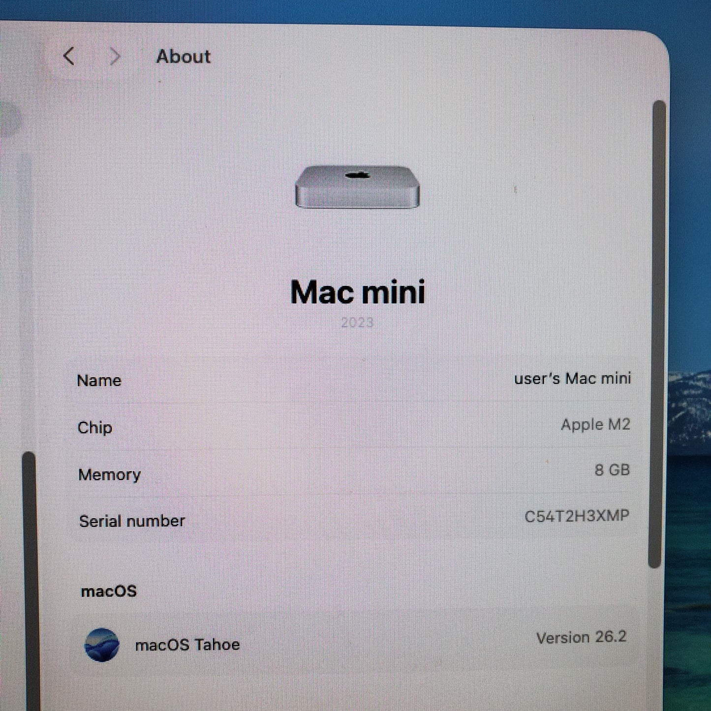 2023 Apple Mac Mini M2 10 Core 3.5GHz 8GB RAM 512GB SSD MMFK3LL/A