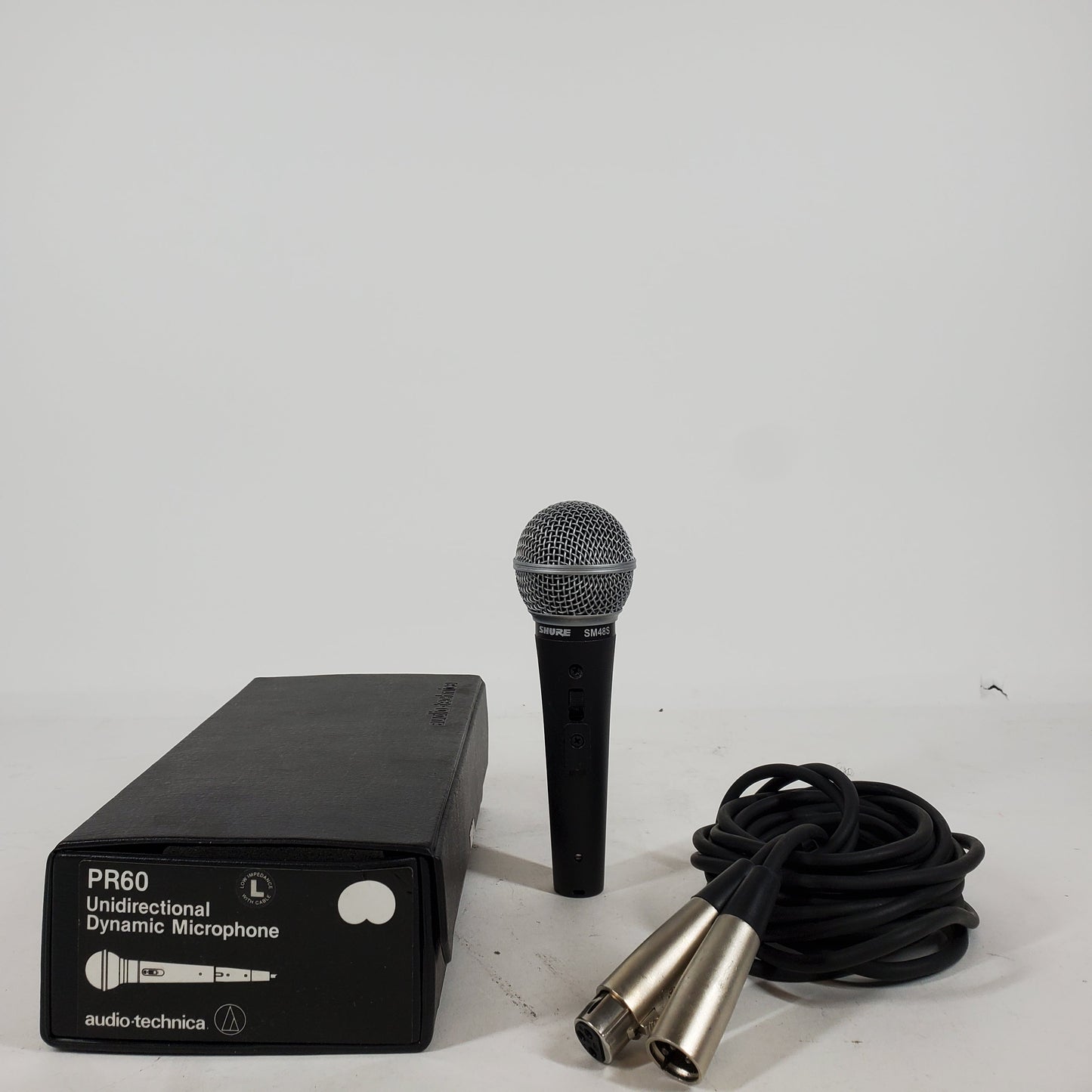 Shure SM48S 55-14,000 Hz Microphone SM48S