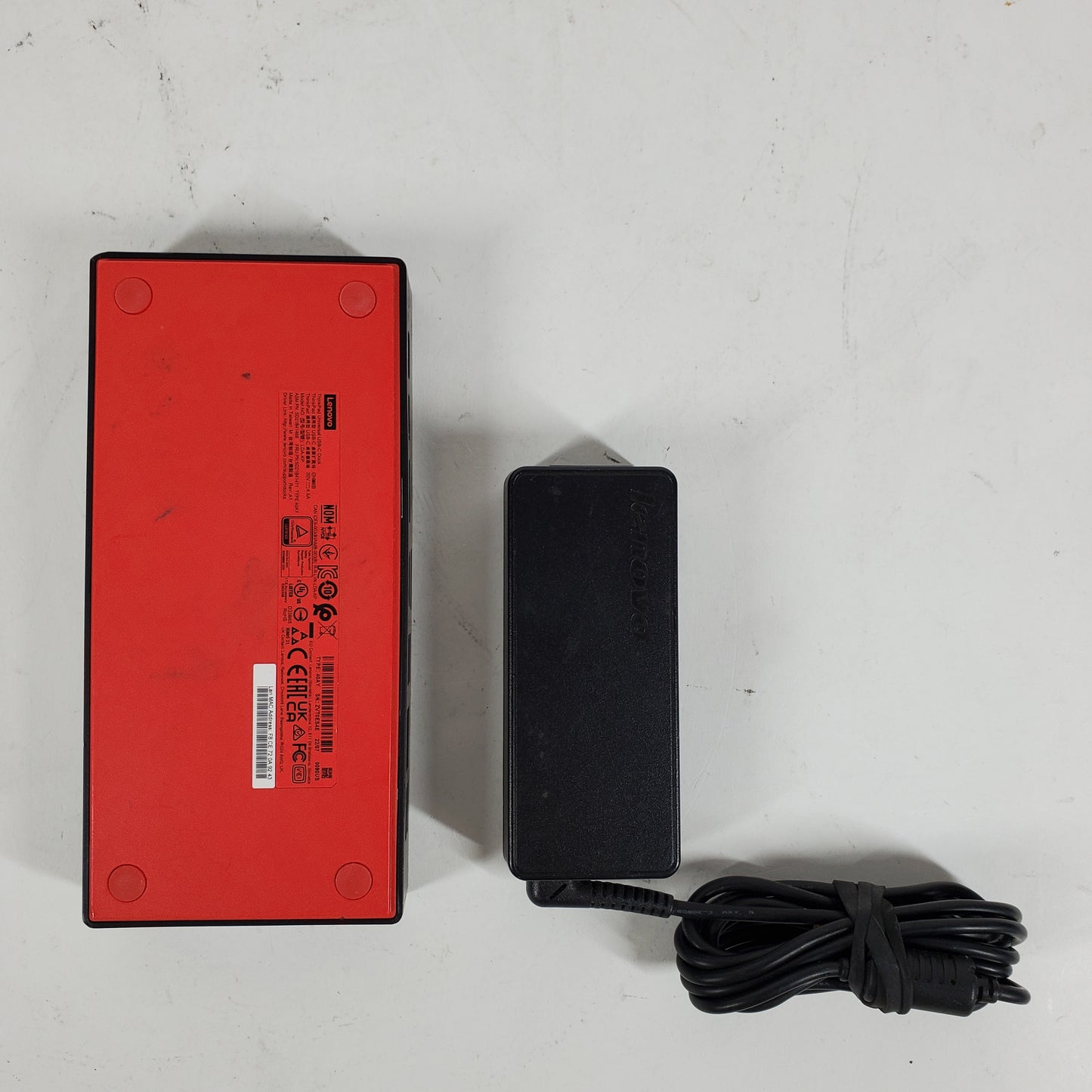 Lenovo Universal Dock Docking Station LDA-KP
