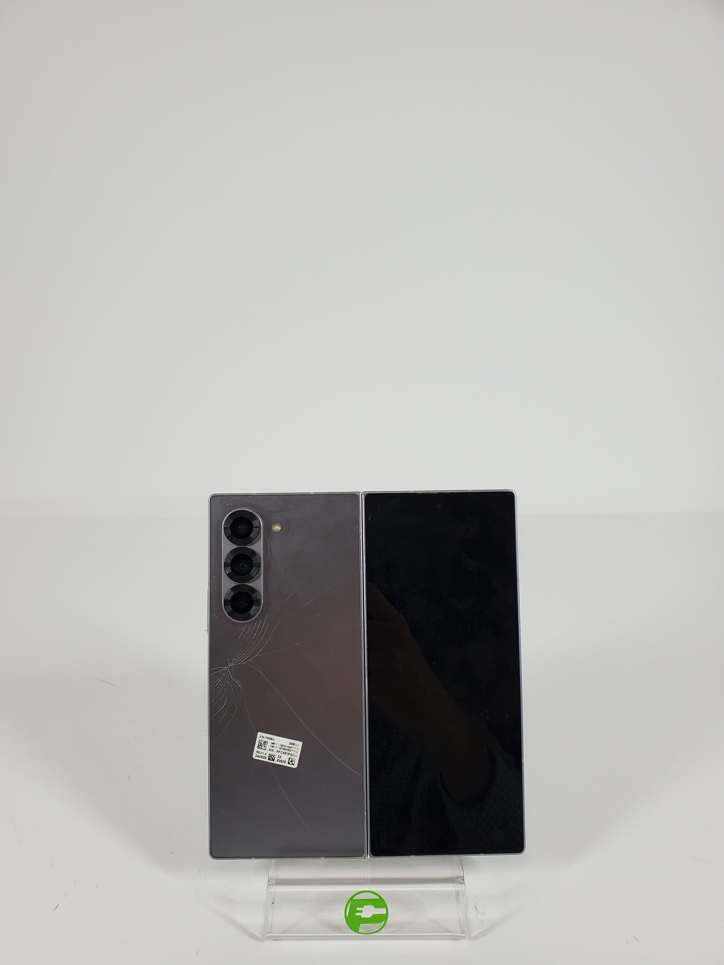 Broken Unlocked Samsung Galaxy Z Fold6 12GB RAM 256GB SM-F956U CRACKED