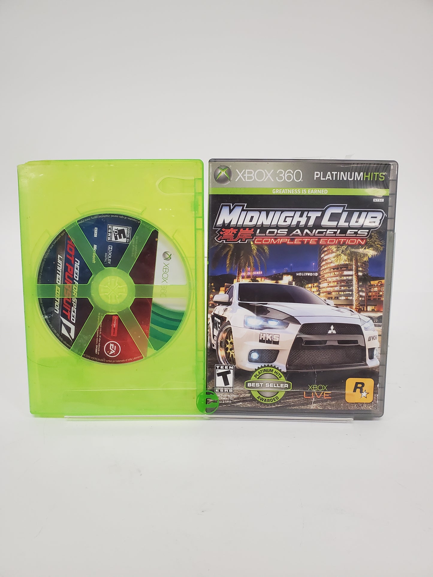 Lot of 6 Microsoft Xbox 360 Games