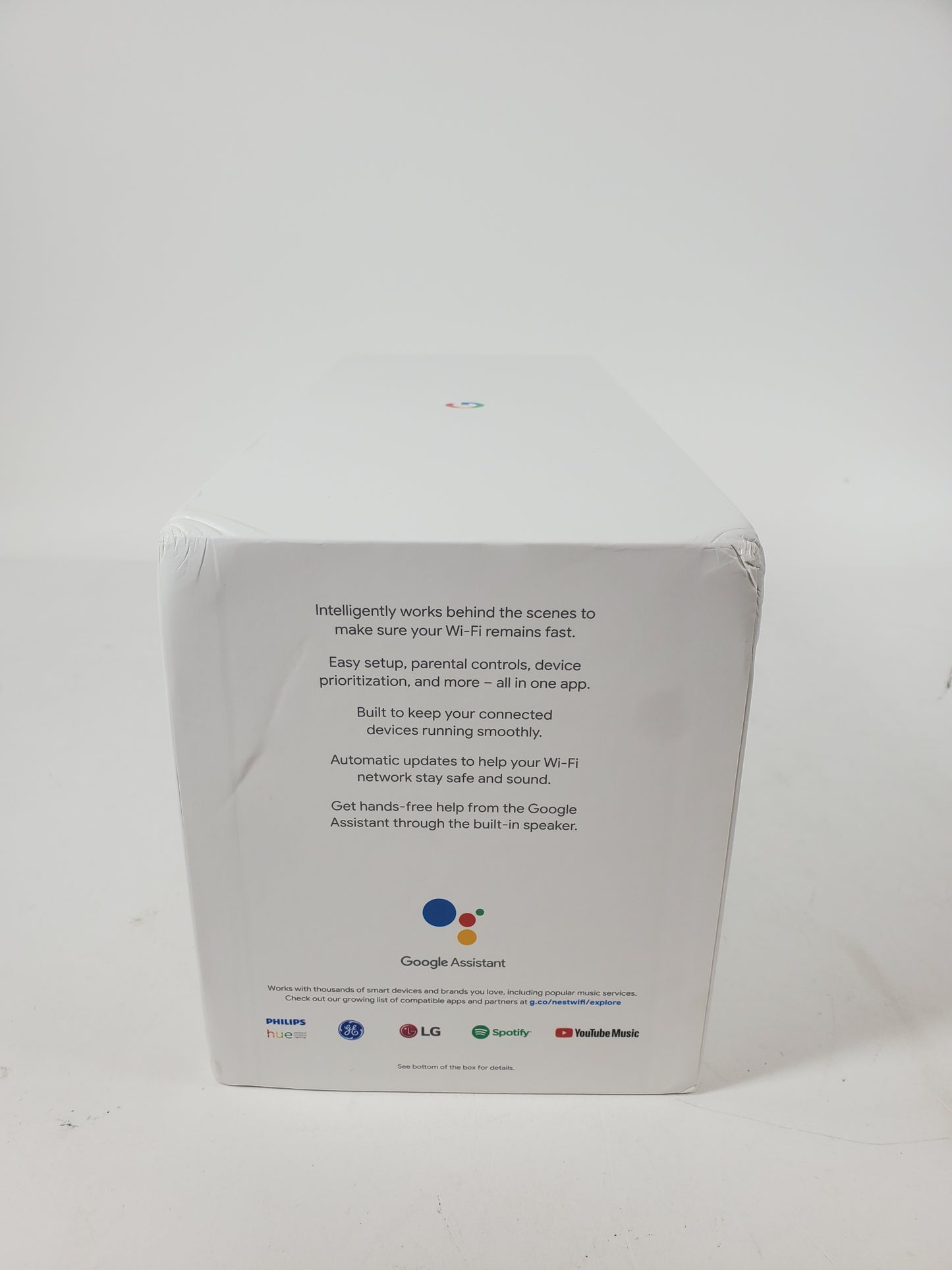 Google Nest Wifi Nest Wi-Fi System GA00823‑US