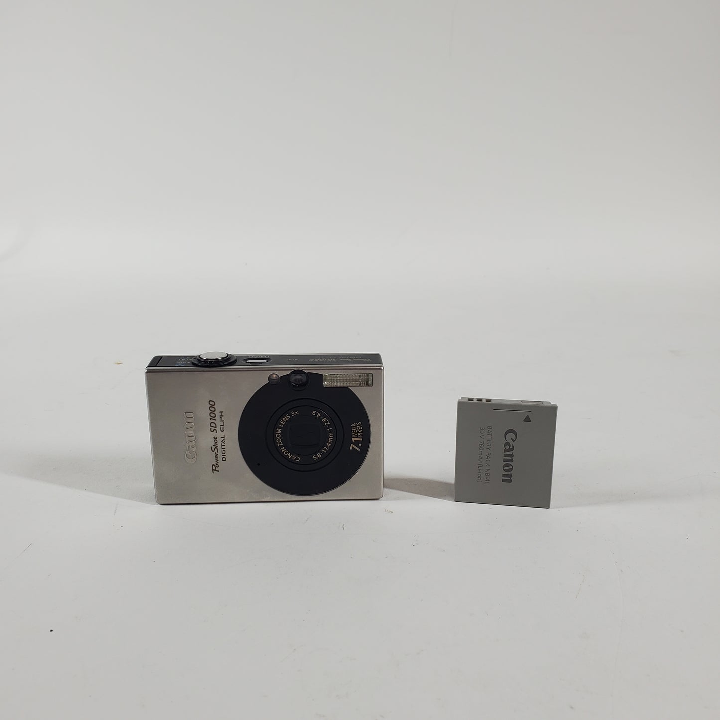 Canon PC1228 7.1MP Compact Digital Camera