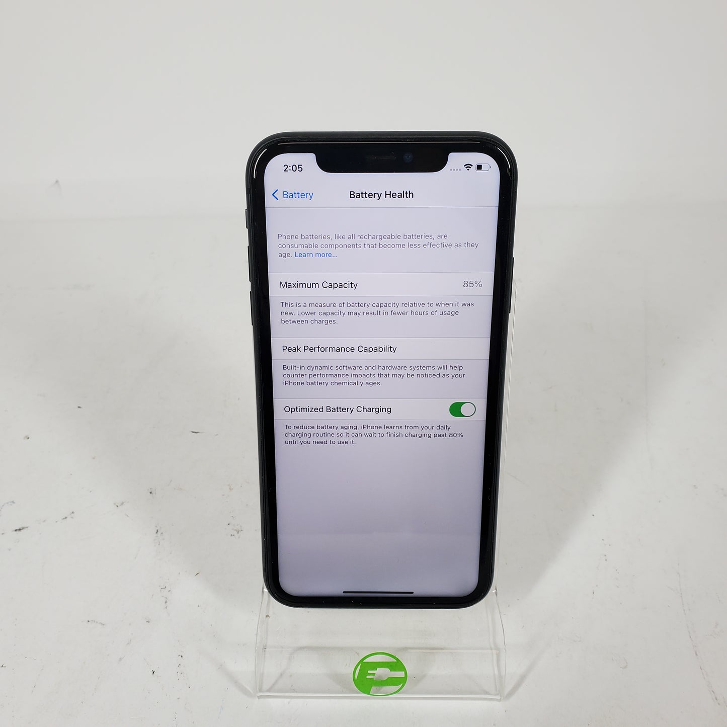 Unlocked Apple iPhone 11 64GB Black MWL72LL/A