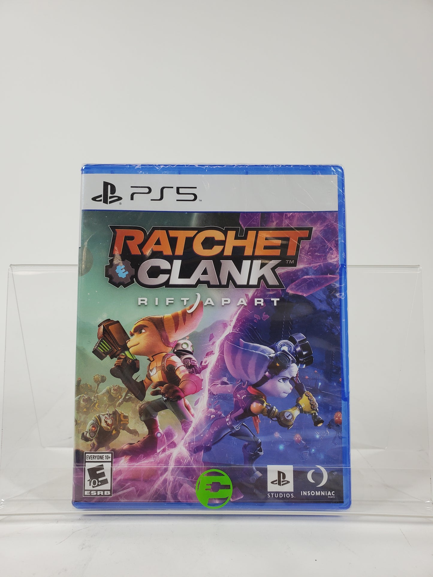 New Ratchet and Clank: Rift Apart (Sony PlayStation 5 PS5, 2021)
