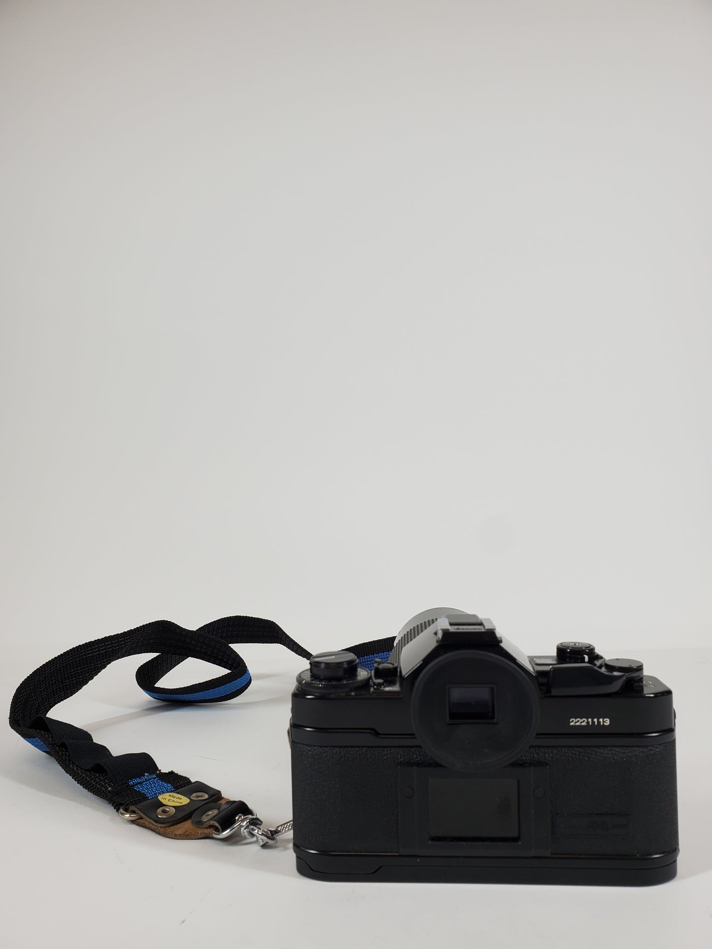 Broken Canon a-1 SLR Film Camera READ