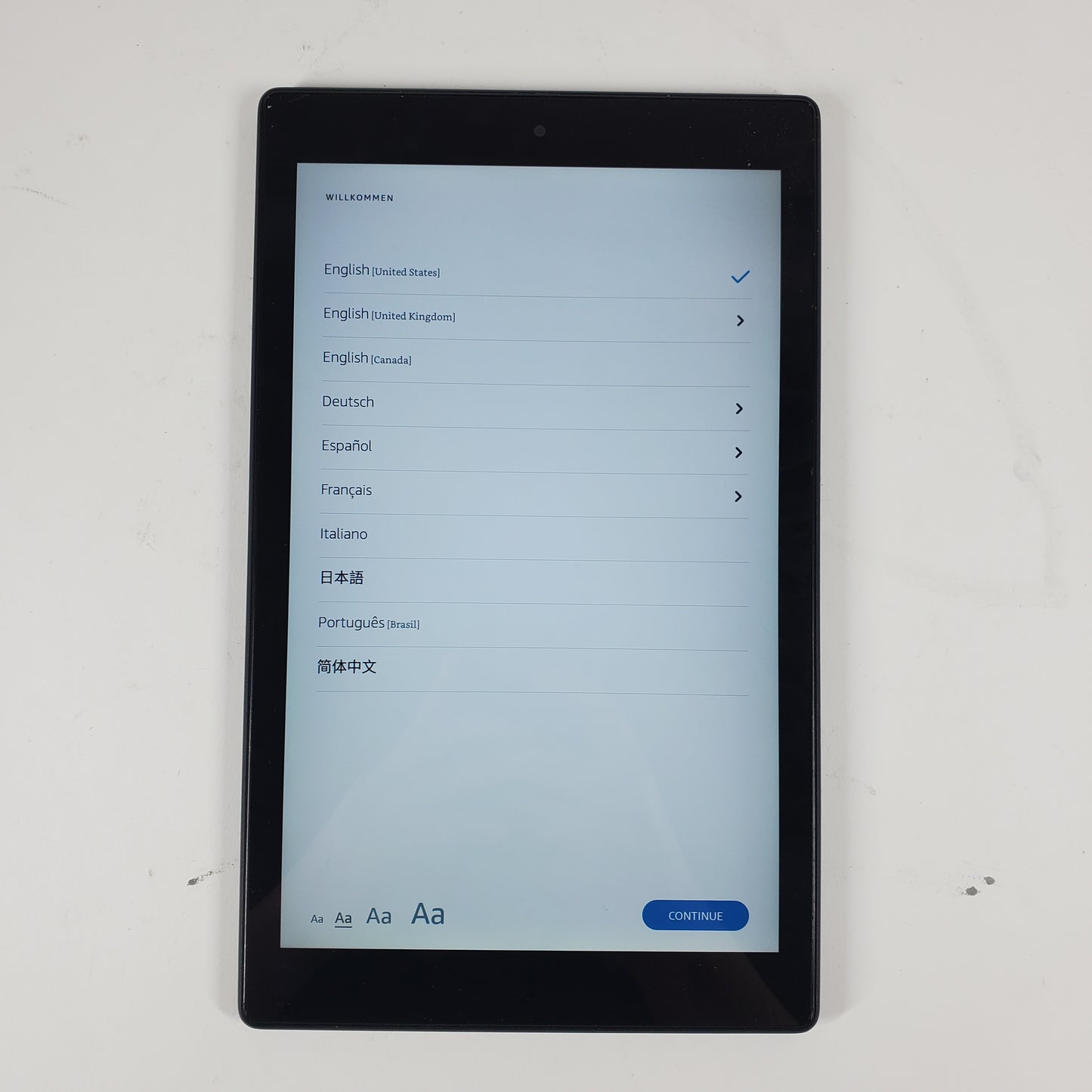 Amazon Kindle 10 Fire M2V3R5 Tablet B07K1RZWMC