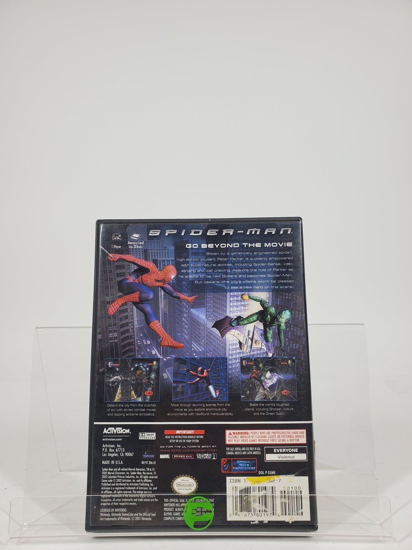 Spiderman (Nintendo GameCube, 2002)