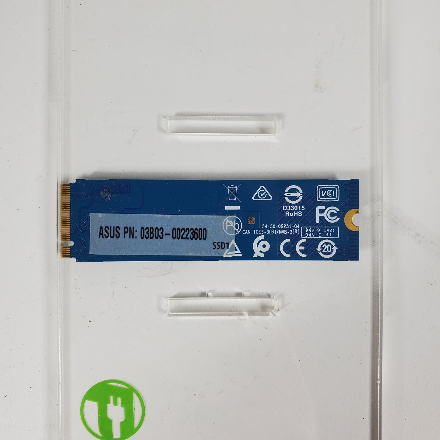 Western Digital 2230mm PC SN530 256GB M.2 NVMe Gen 3.0 x 4 SSD