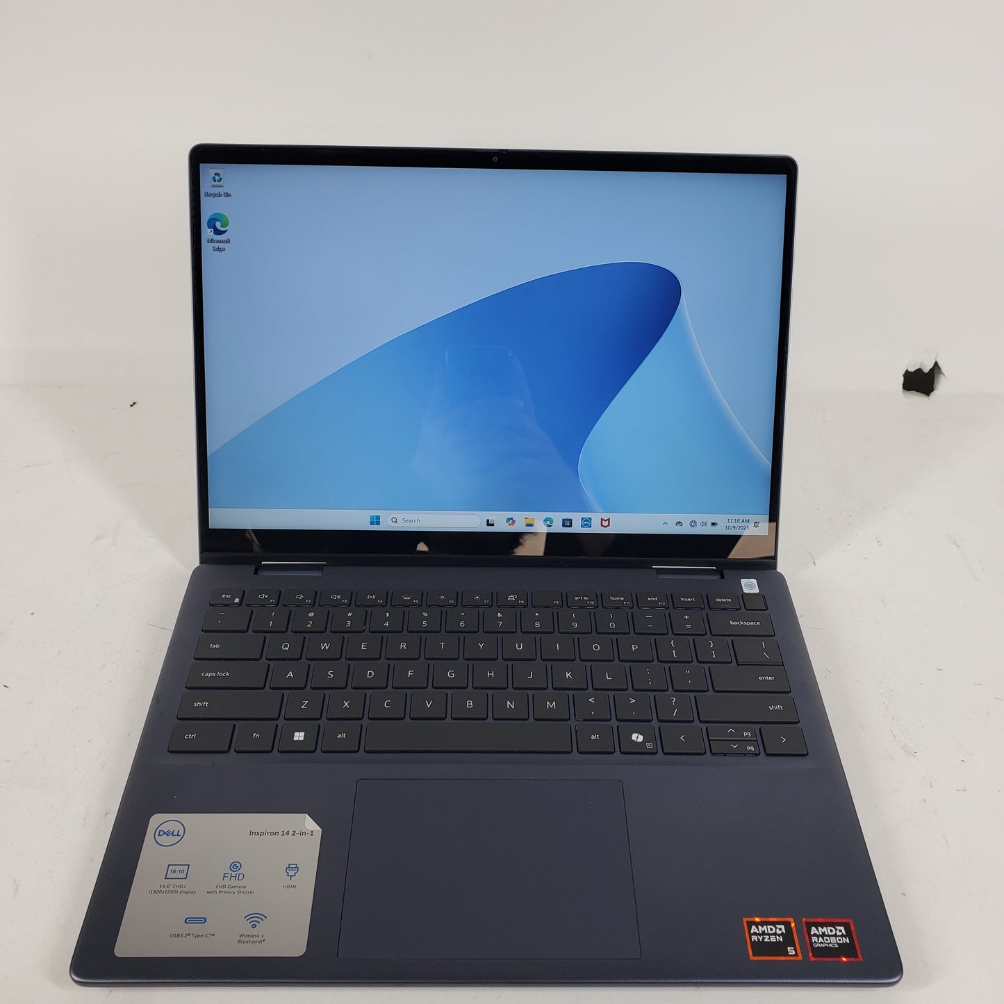 Dell Inspiron 14 7445 14" Ryzen 5 8640HS 3.5GHz 8GB RAM 512GB SSD