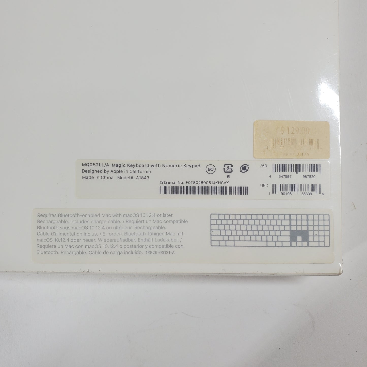 Apple Smart Keyboard White