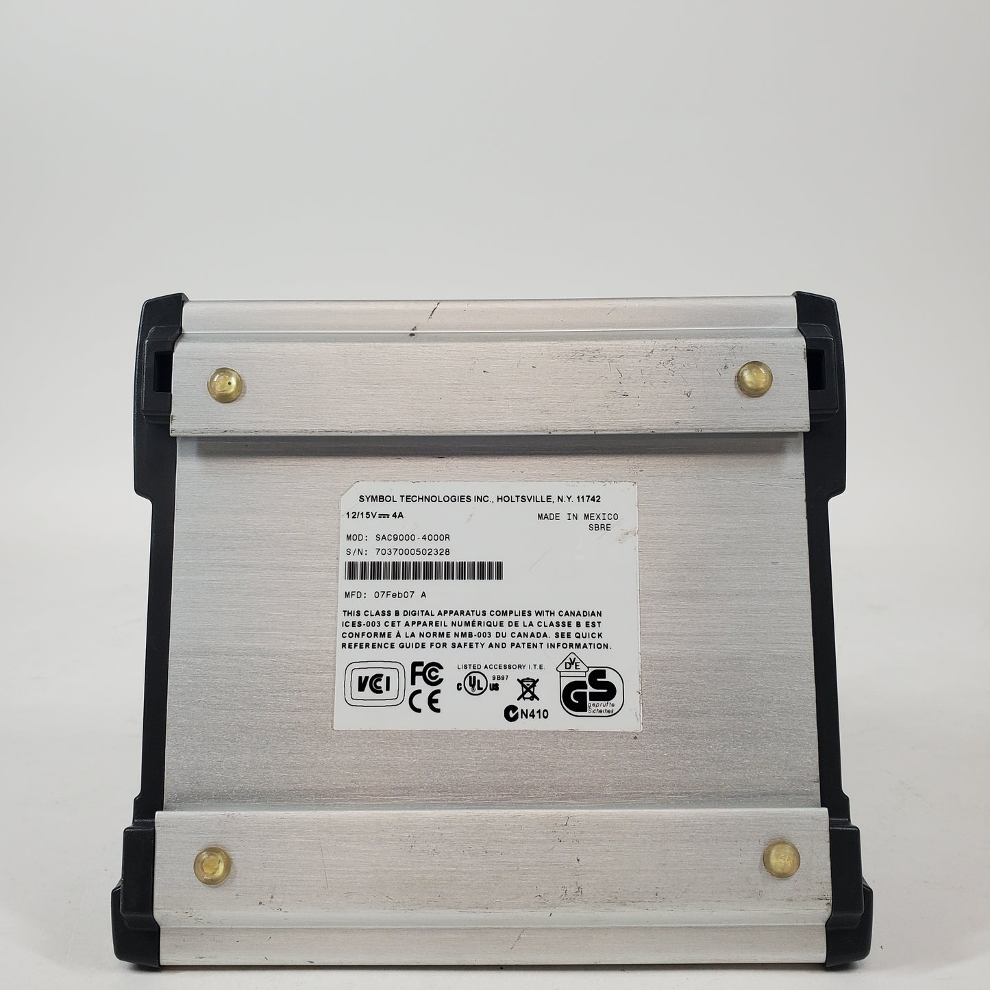 6 Symbol 21-65587-03 Batteries + Charging Dock Rechargeable