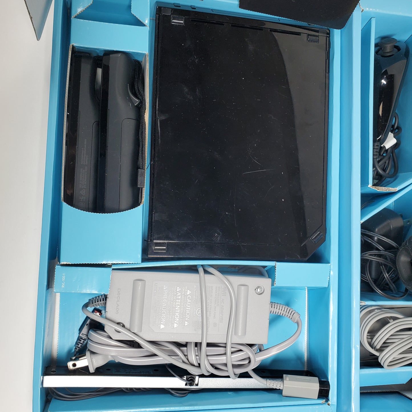 Nintendo Wii Console Gaming System RVL-001 Black