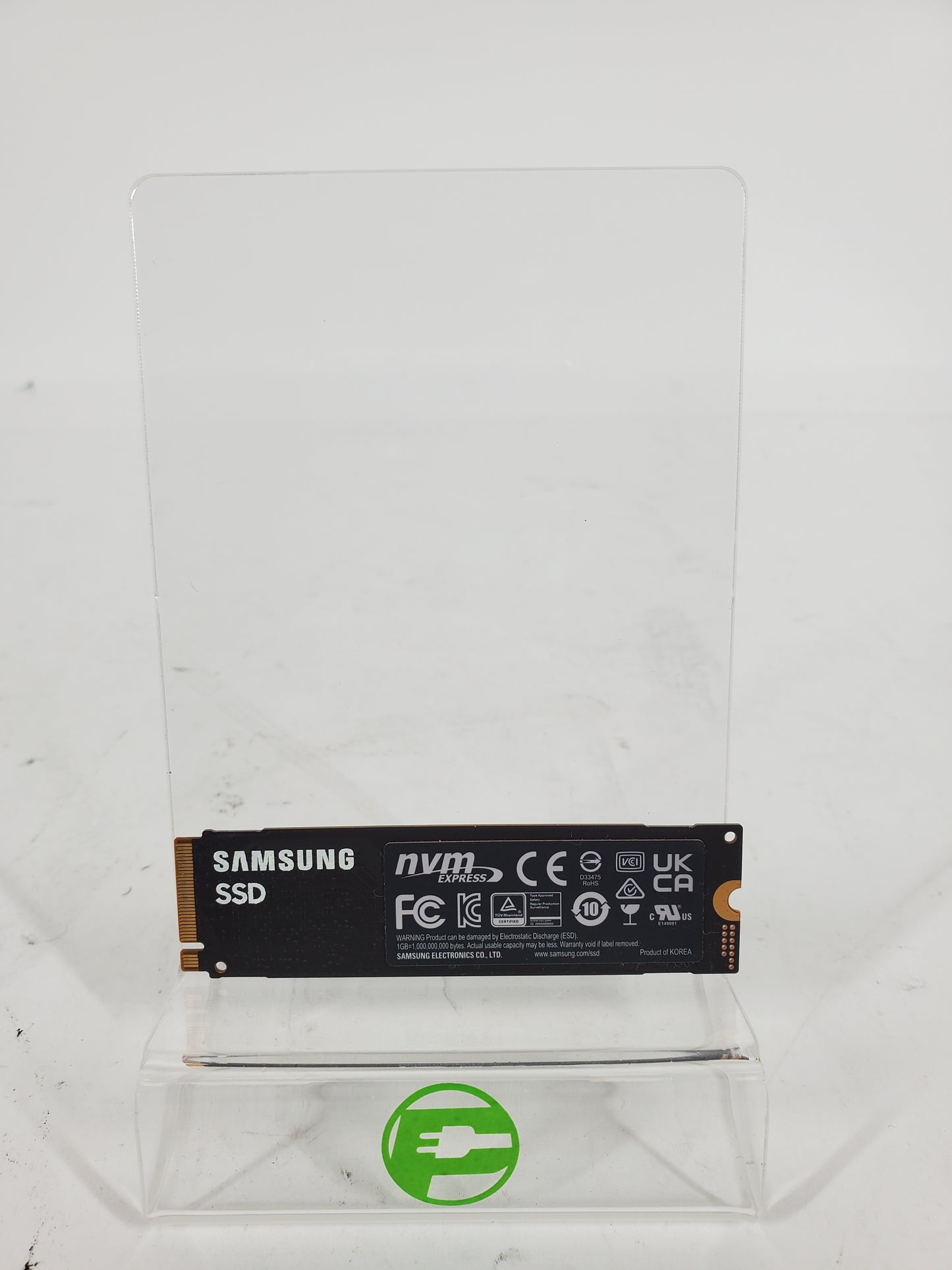 Samsung 2280mm 980 SSD 1TB M.2 NVMe Gen 3.0 x 4 SSD MZ-V8V1T0