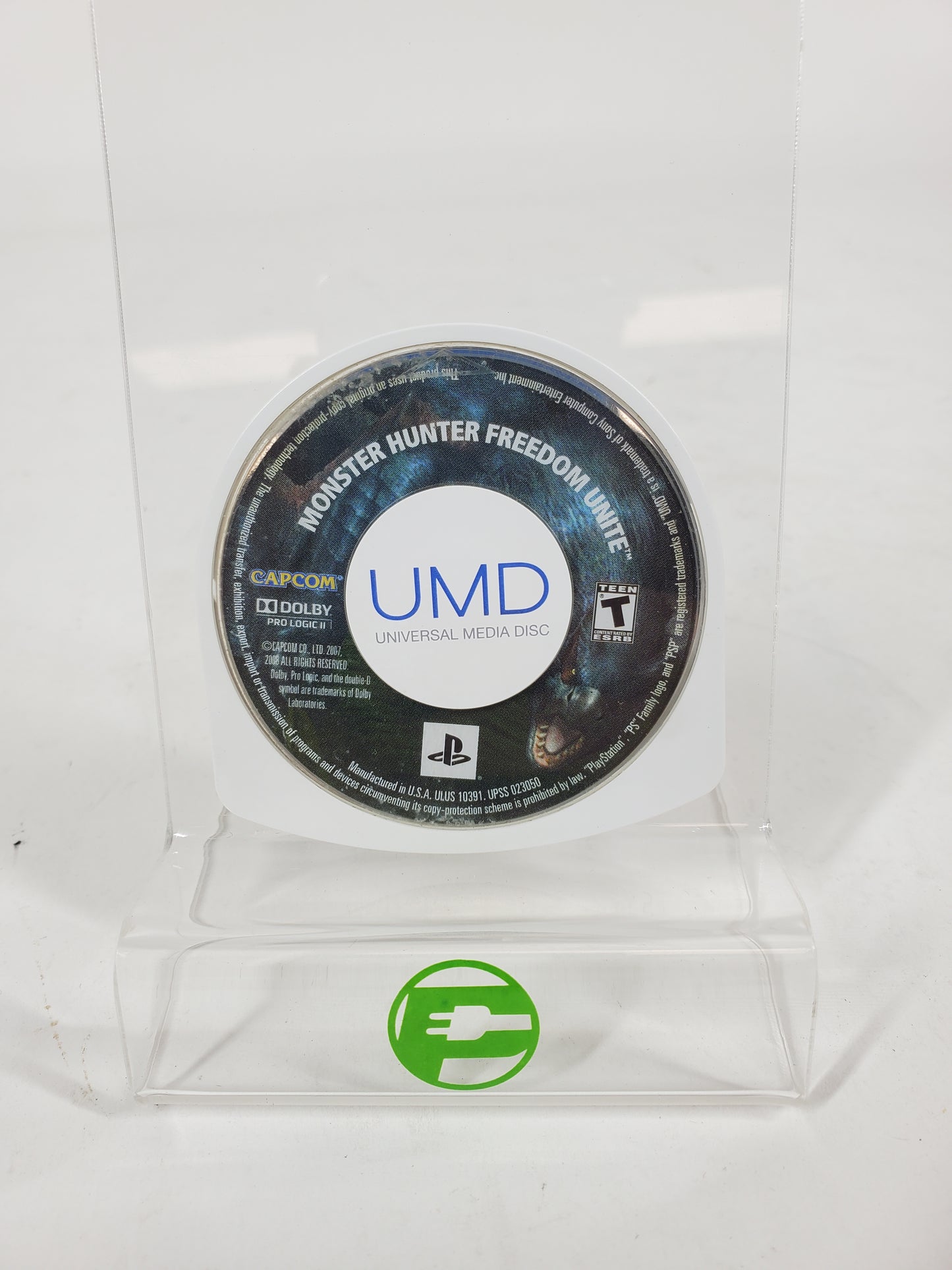 Monster Hunter Freedom Unite (Sony PlayStation Portable PSP, 2009)