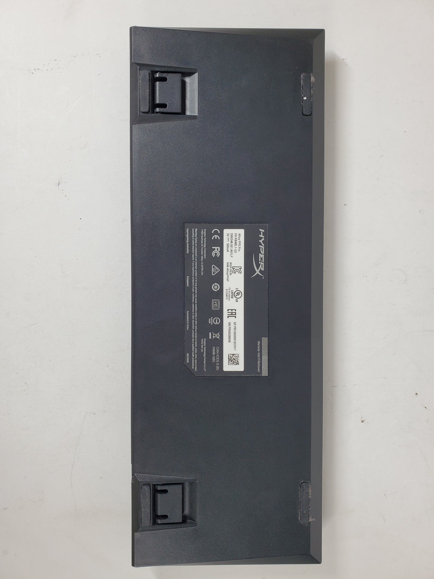 HyperX Alloy FPS PRO Gaming TLK Keyboard HX-KB4BL1-US