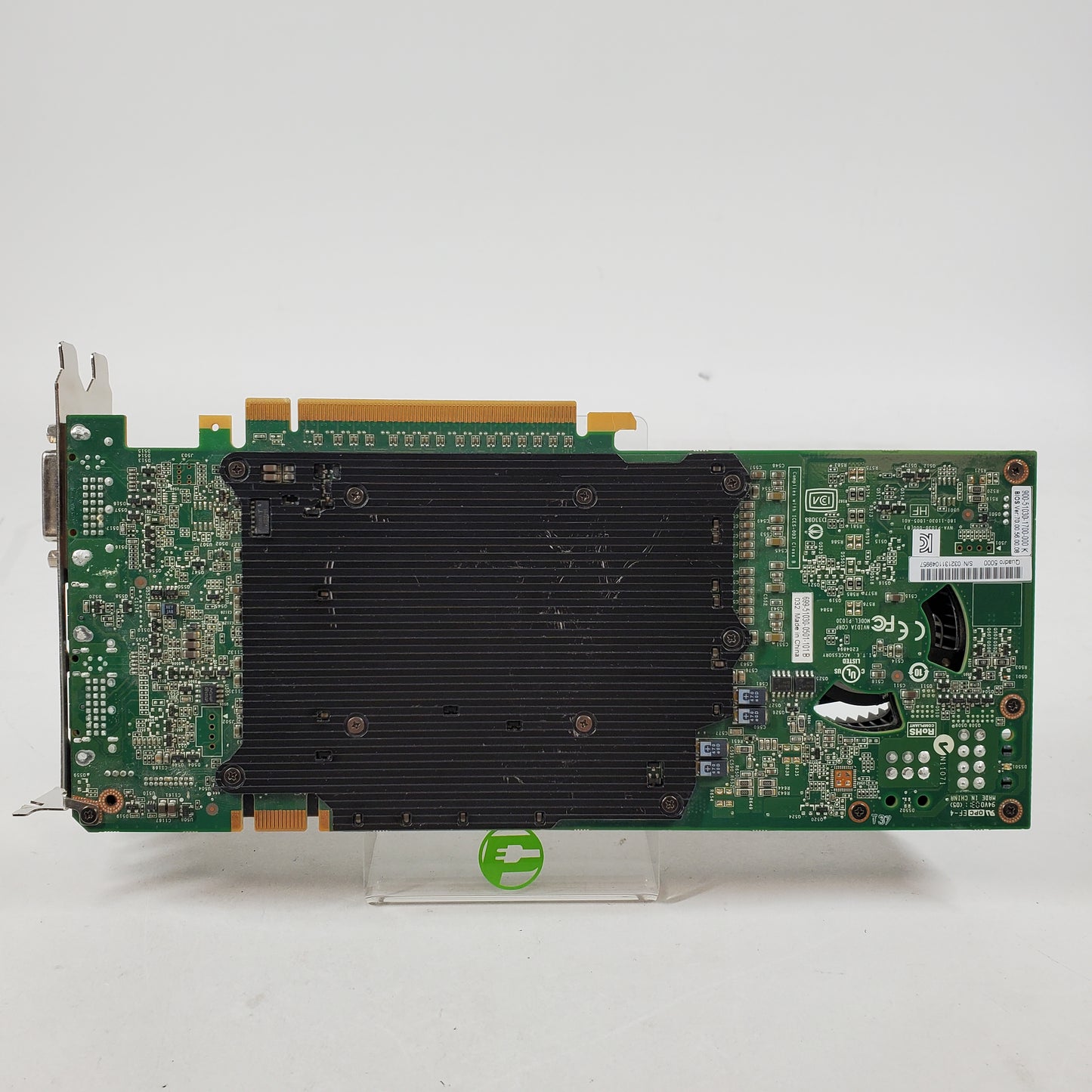 NVIDIA VCQ5000-T card 2.5GB GDDR5 Graphics Card VCQ5000-T