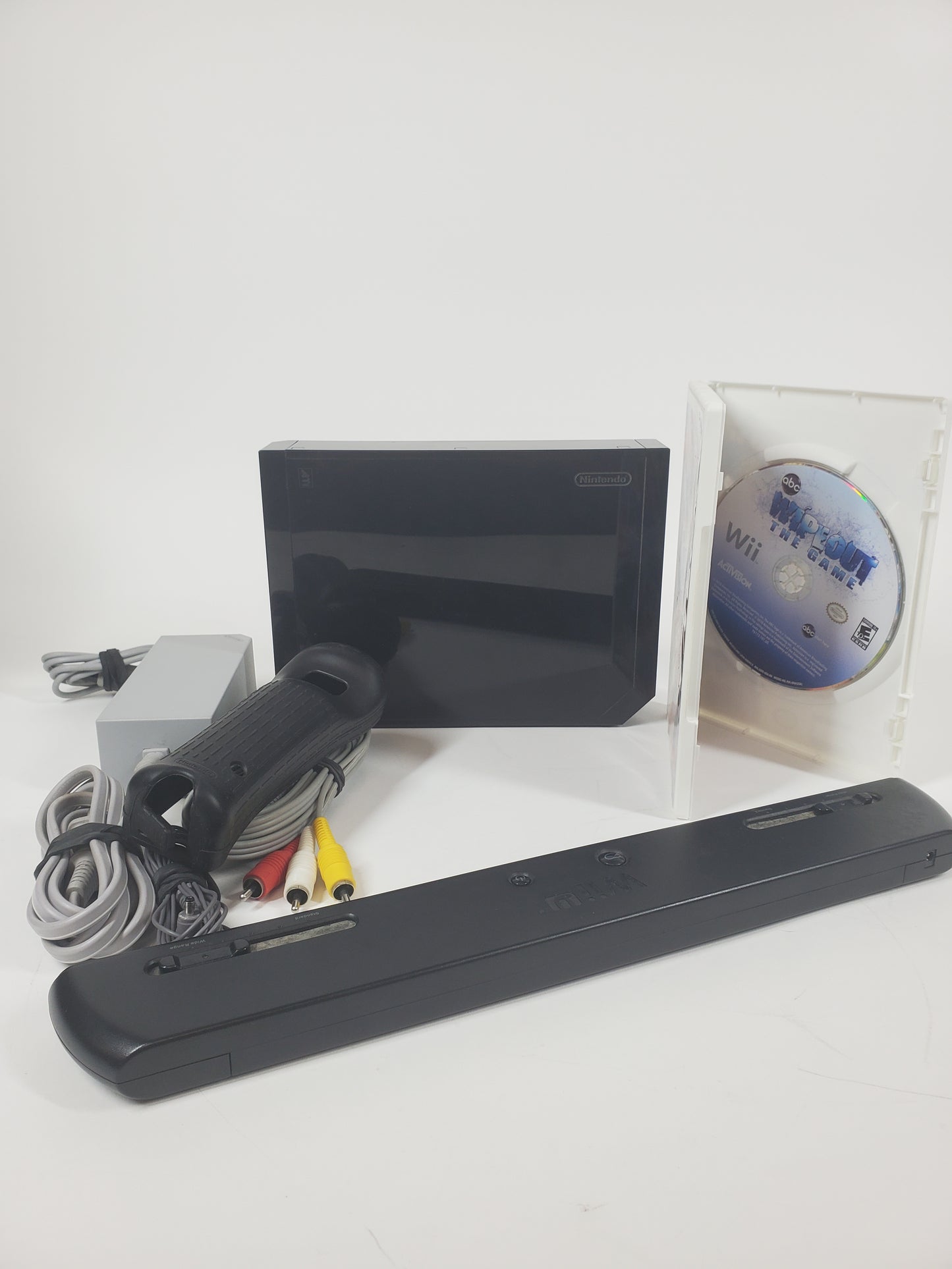 Nintendo Wii Video Game Console RVL-101 Black