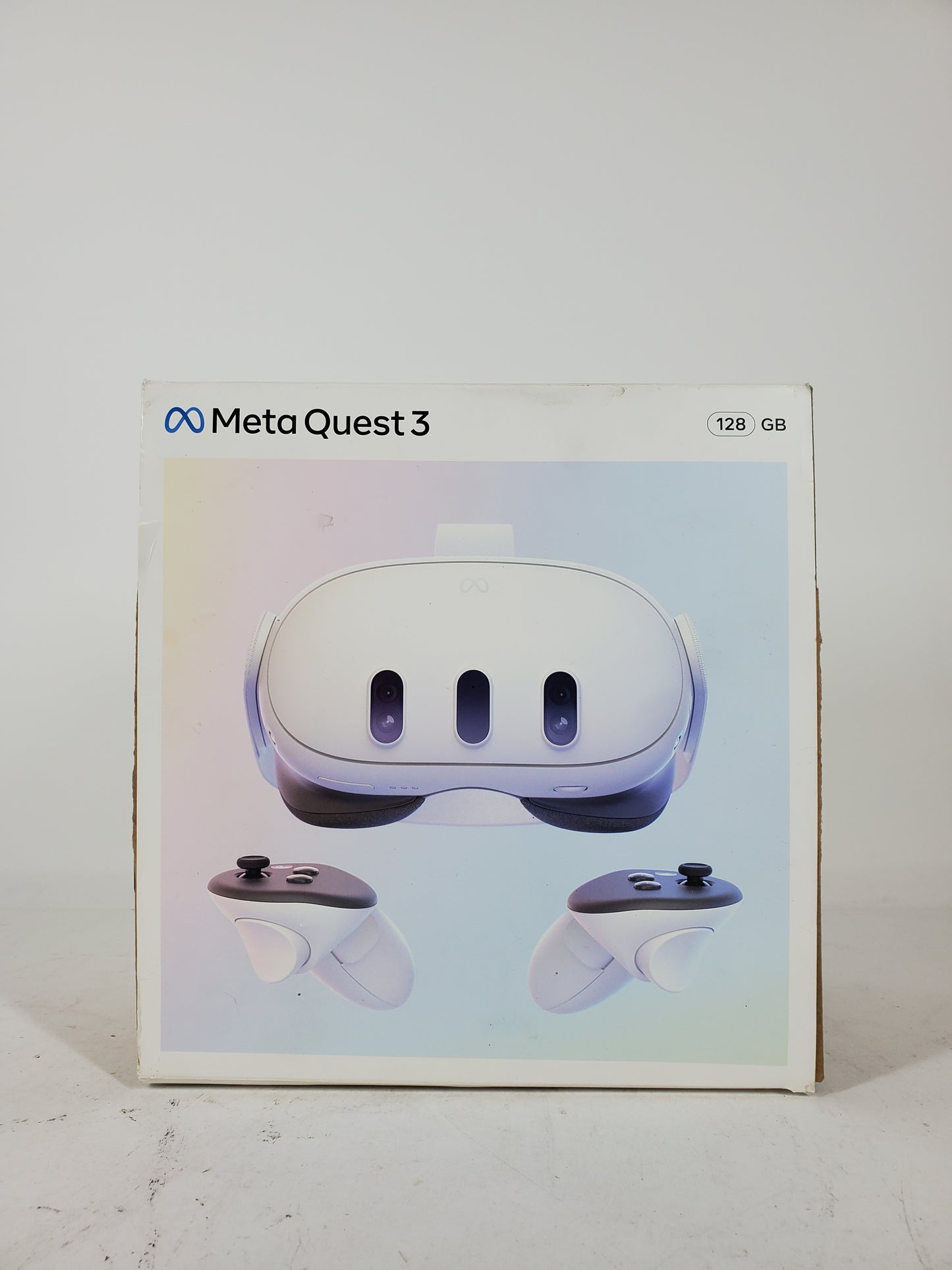 Meta Quest 3 128GB Standalone All-in-One VR Headset S3A