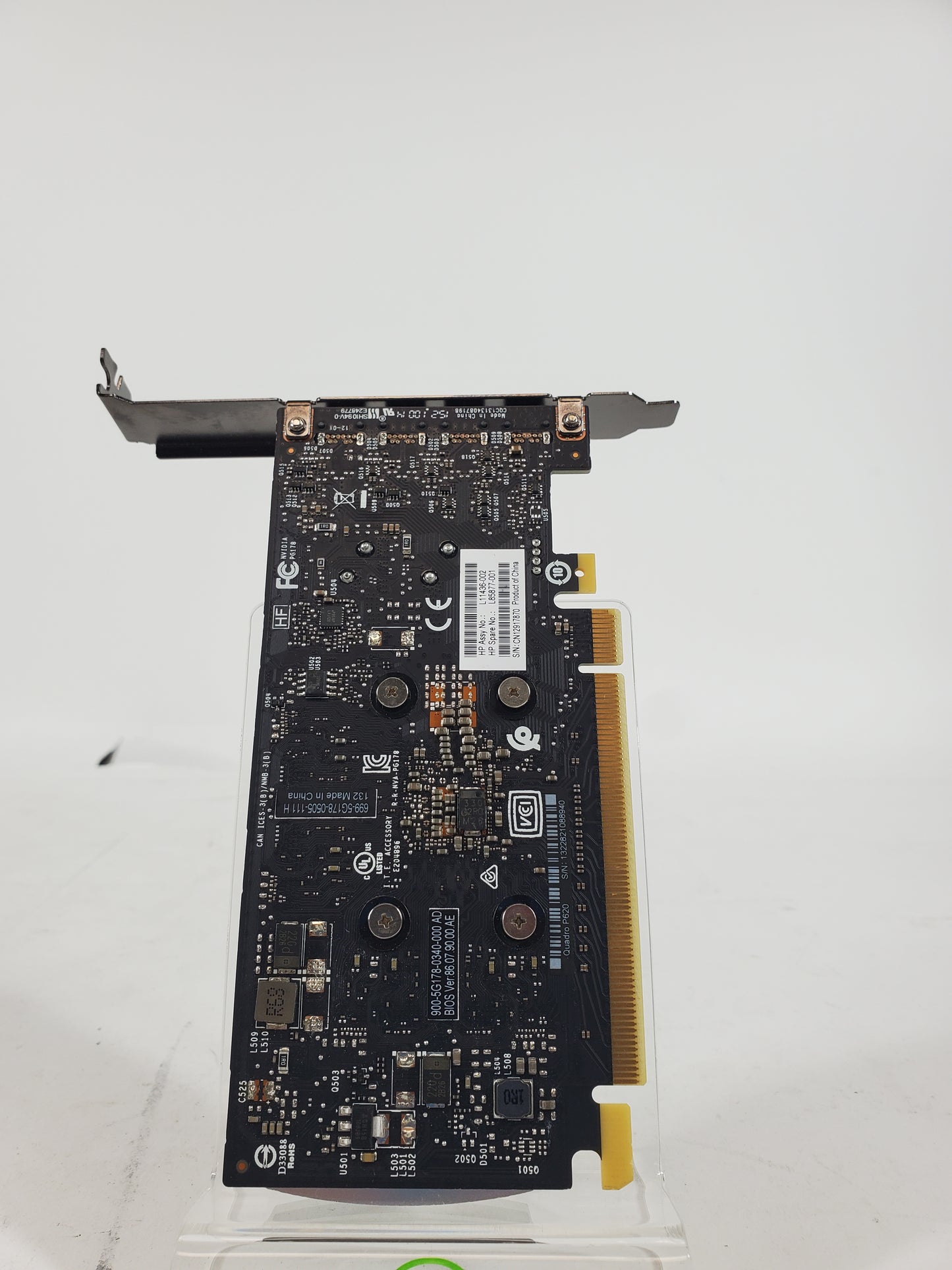 NVIDIA p620 2GB GDDR5 Graphics Card QUADRO P620