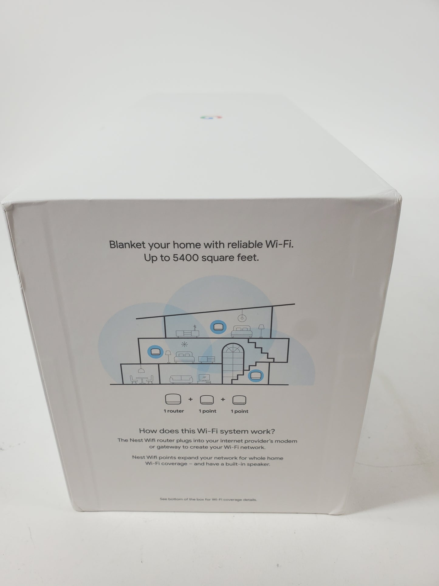 Google Nest Wifi Nest Wi-Fi System GA00823‑US