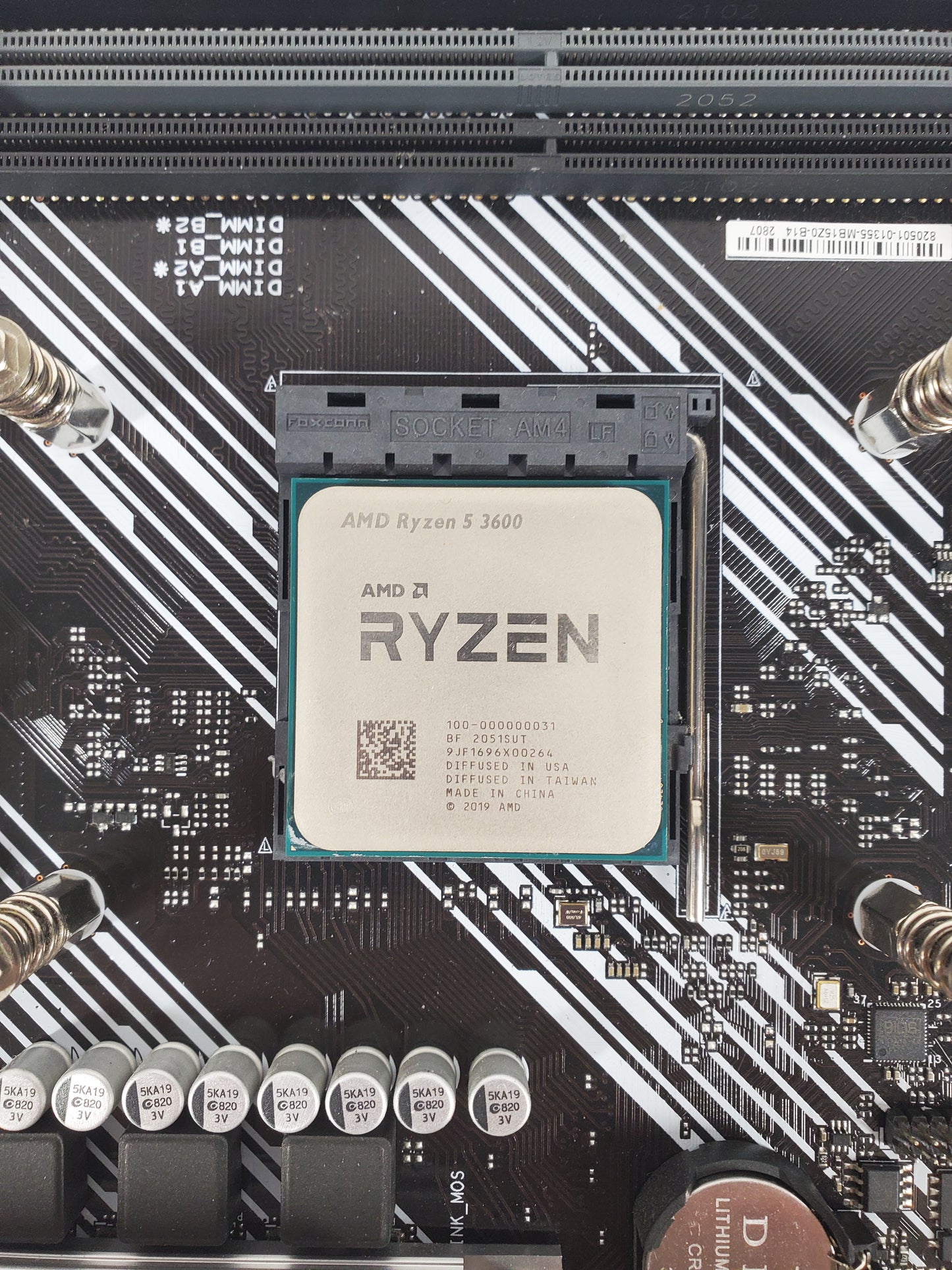 Asus Prime B450M-A II AM4 mATX Motherboard & Ryzen 5 3600 CPU Combo